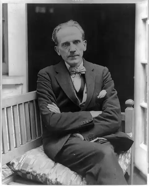 Black and white Photo of Author A.A. Milne (1882 - 1956)
