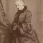 Black and white Photo of Author Amelia B. Edwards (1831 - 1892)