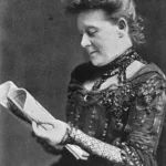 Black and white Photo of Author Anne Hollingsworth Wharton (1845 - 1928)
