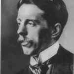 Black and white Photo of Author Arnold Bennett (1867 - 1931)