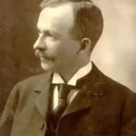Black and white Photo of Author Charles W. Chesnutt (1858 - 1932)
