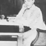 Black and white Photo of Author Edith Wharton (1862 - 1937)