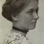 Black and white Photo of Author Eleanor Hallowell Abbott (1872 - 1958)