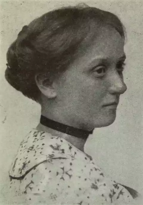 Black and white Photo of Author Eleanor Hallowell Abbott (1872 - 1958)