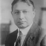 Black and white Photo of Author Ellis Parker Butler (1869 - 1937)