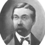 Black and white Photo of Author Fitz-James O'Brien (1828 - 1862)