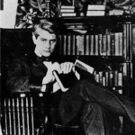 Black and white Photo of Author Frank Norris (1870 - 1902)