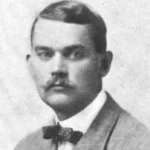 Black and white Photo of Author Guy Wetmore Carryl (1873 - 1904)