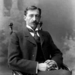 Black and white Photo of Author Ivan Bunin (1870 - 1953)