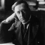 Black and white Photo of Author M.R. James (1862 - 1936)