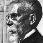 Black and white Photo of Author Machado de Assis (1839 - 1908)