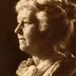Black and white Photo of Author Madeline Yale Wynne (1847 - 1918)