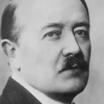 Black and white Photo of Author Marcel Prevost (1862 - 1941)