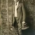 Black and white Photo of Author Melville Davisson Post (1871 - 1930)