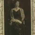 Black and white Photo of Author Netta Syrett (1865 - 1943)