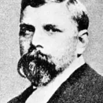 Black and white Photo of Author Robert Barr (1849 - 1912)