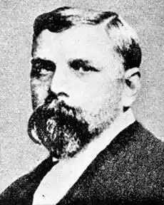 Black and white Photo of Author Robert Barr (1849 - 1912)
