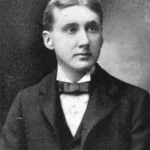 Black and white Photo of Author Robert Welch Herrick (1868 - 1938)