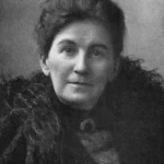 Black and white Photo of Author Ruth McEnery Stuart (1849 - 1917)