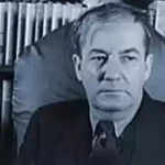 Black and white Photo of Author Sherwood Anderson (1876 - 1941)