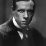 Black and white Photo of Author Sinclair Lewis (1885 - 1951)