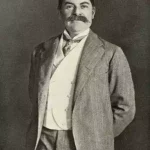 Black and white Photo of Author Thomas Nelson Page (1853 - 1922)