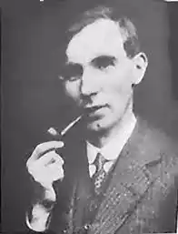 Black and white Photo of Author W. F. Harvey (1885 - 1937)