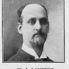 Black and white Photo of Author William James Lampton (1857 - 1924)