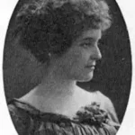 Black and white Photo of Author Zona Gale (1874 - 1938)