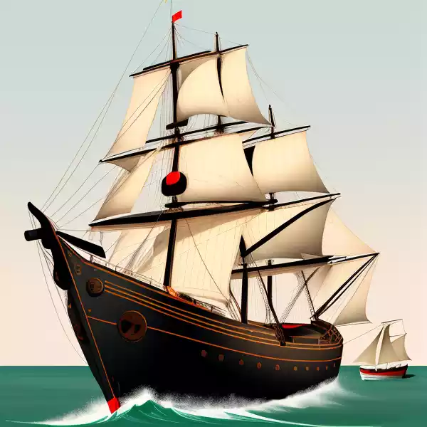 Once Aboard the Lugger - Short Story