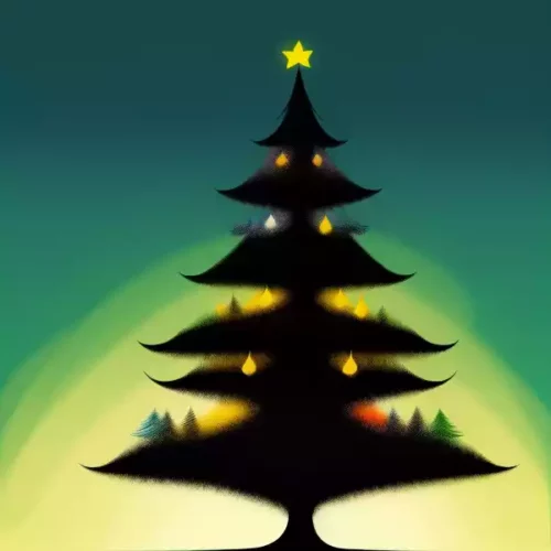 A Christmas Tree - Short Story