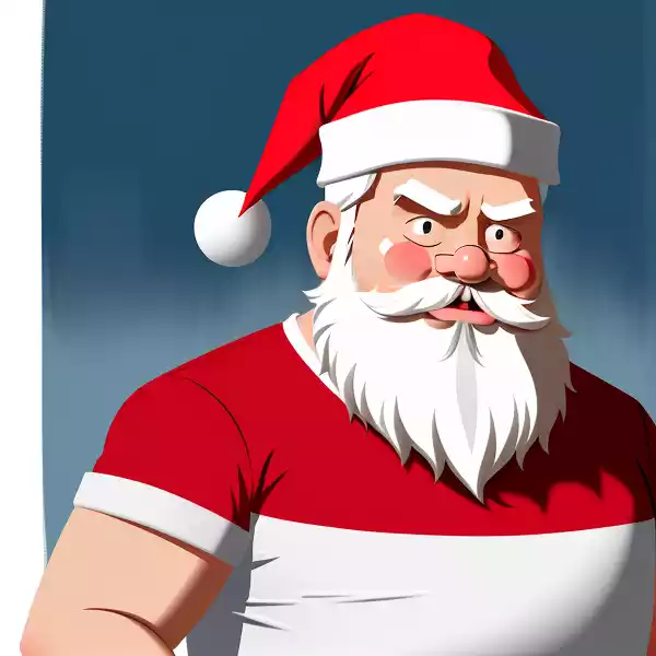 A College Santa Clause - Short Story