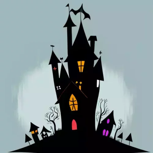A Haunted House - Short Story