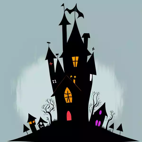 A Haunted House - Short Story