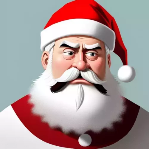 A Letter from Santa Claus - Short Story