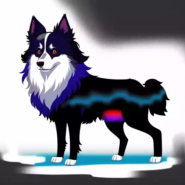 A Spectral Collie - Short Story