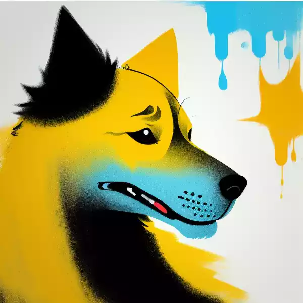 A Yellow Dog - Short Story