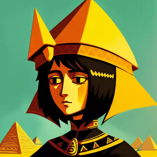 An Unprotected Female at the Pyramids - Short Story