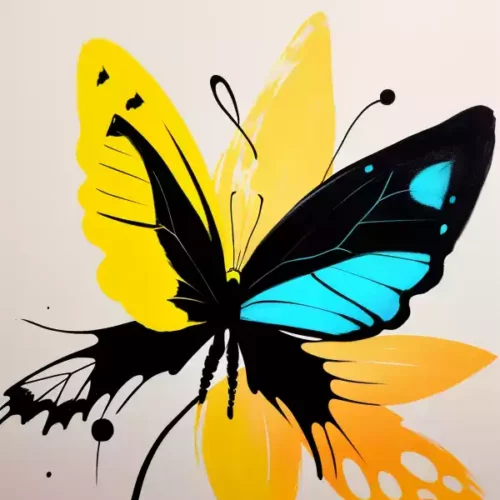 Butterflyflutterby and Flutterbybutterfly - Short Story