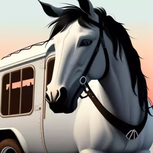 By Horse-Car To Boston - Short Story