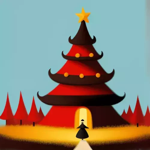 Christmas In Poganuc - Short Story