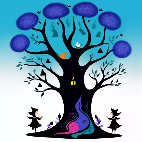 Elder-Tree Mother - Short Story