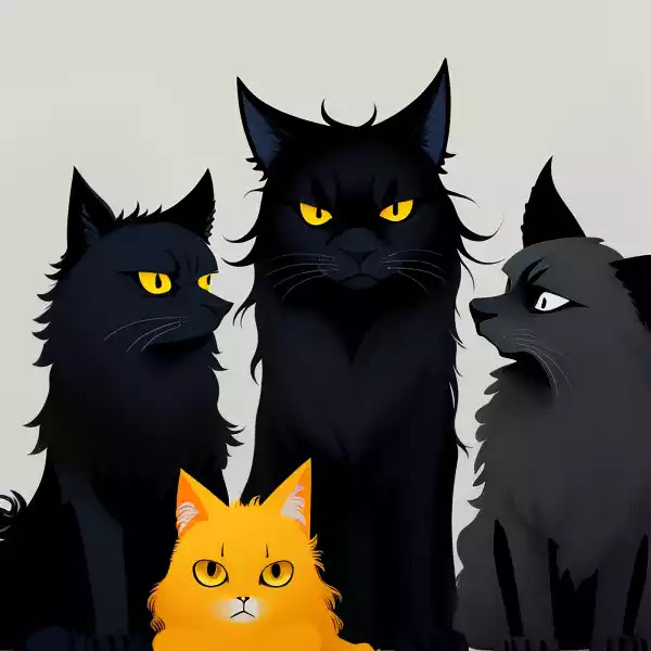 Four Beasts in One - Short Story