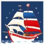 How the Captain Made Christmas - Short Story