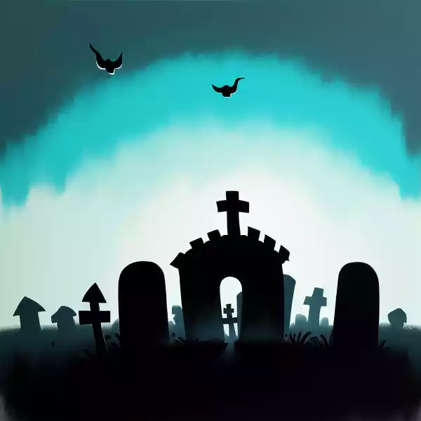 In The Graveyard - Short Story