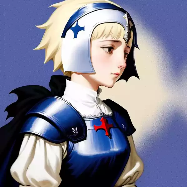 Jeanne d' Arc: The Maid of France - Short Story