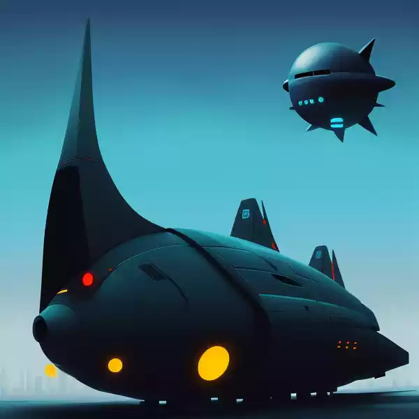 Mr. Spaceship - Short Story