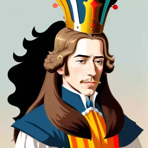 Portrait of King William III - Short Story