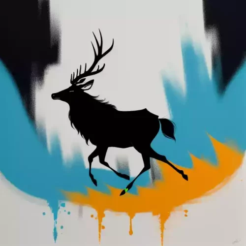 Running Elk - Short Story