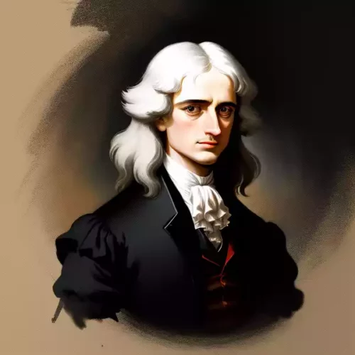 Sir Isaac Newton - Short Story